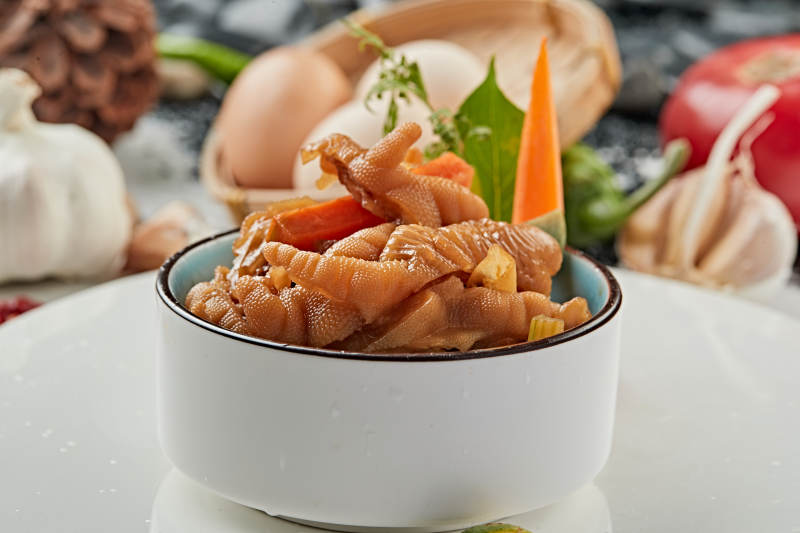 酸辣脱骨凤爪图片