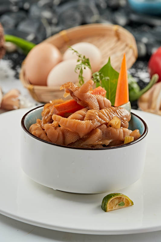 酸辣脱骨凤爪图片