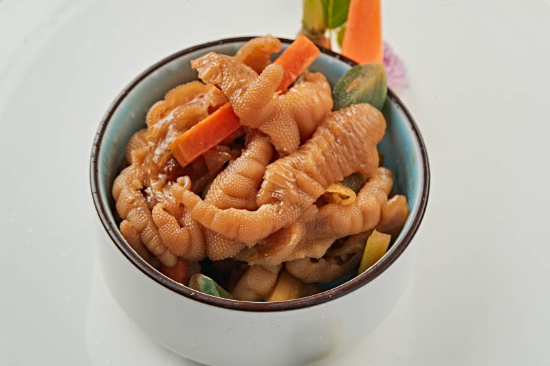 酸辣脱骨凤爪图片