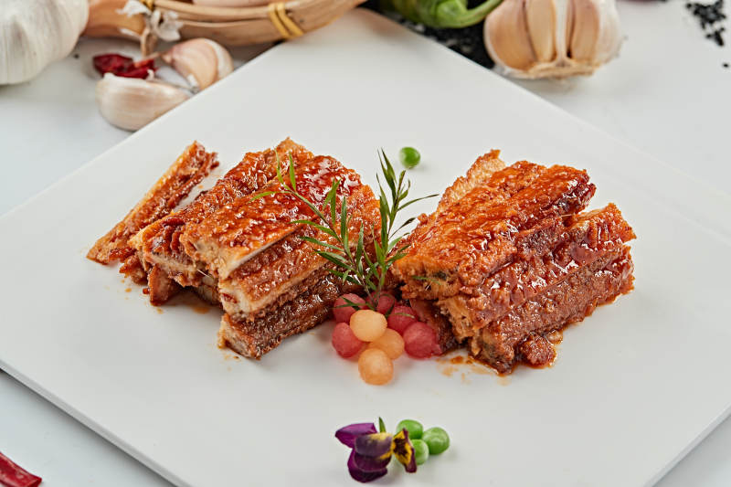 香酥脆脱骨带鱼图片