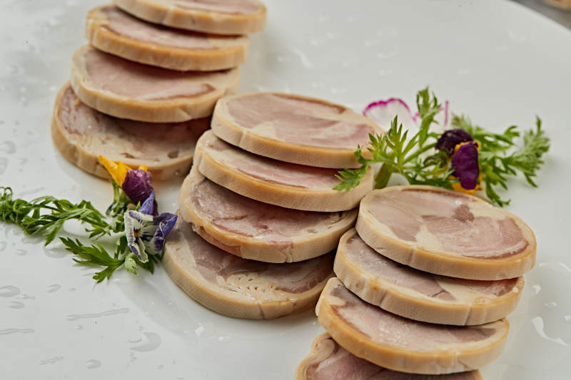 柴沟堡豆皮熏肉卷图片