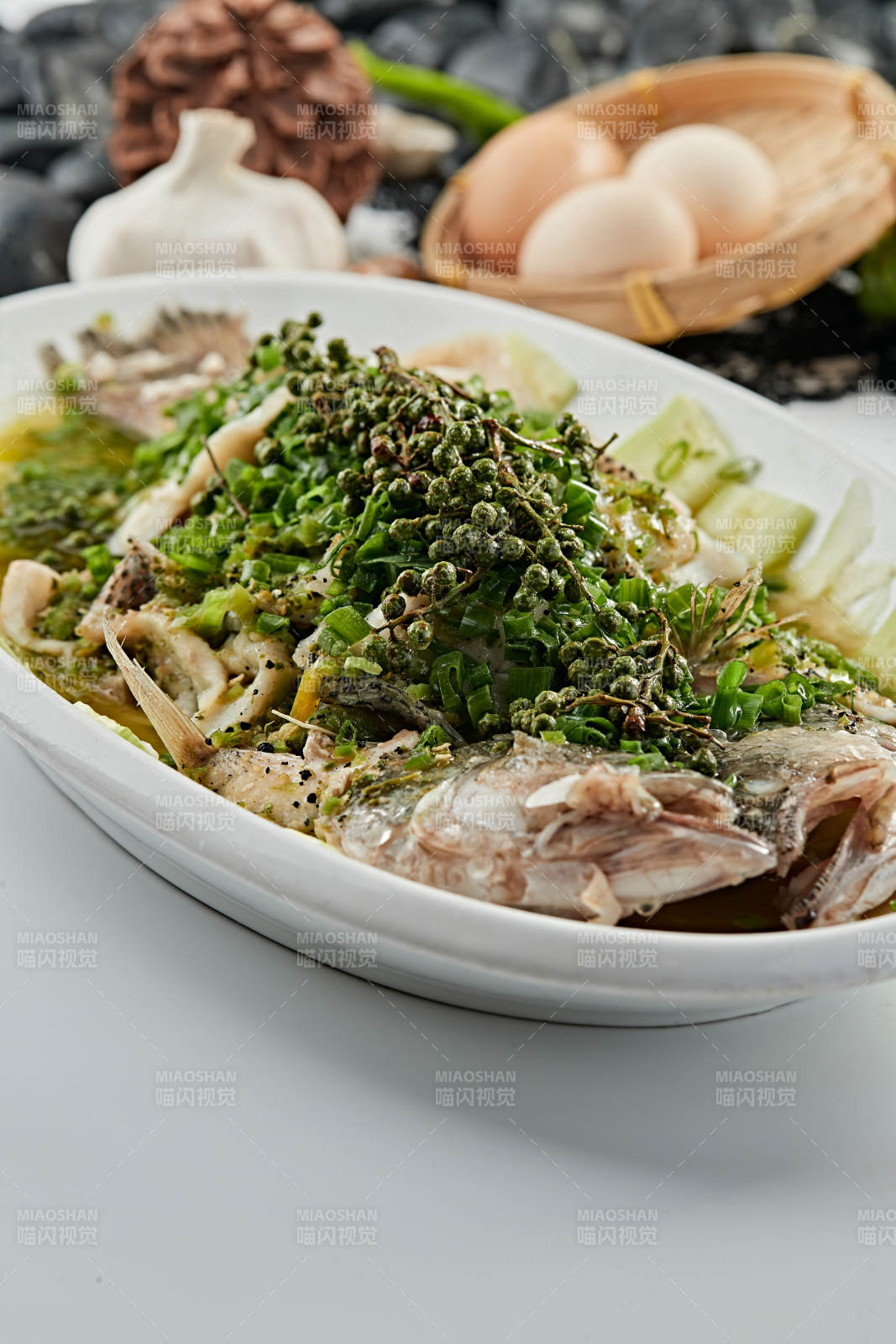 藤椒跳水鳜鱼图片