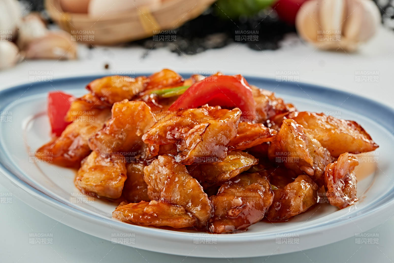 家常美味烧茄子图片