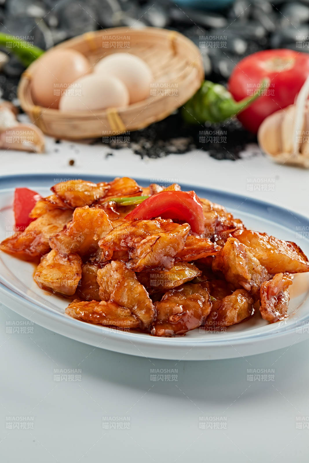 家常美味烧茄子图片