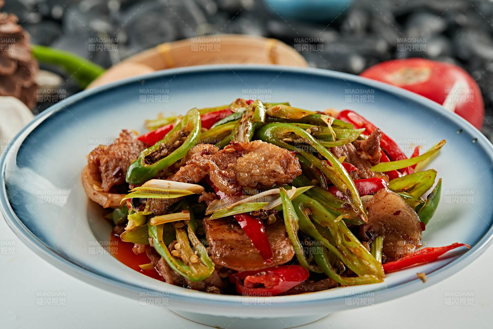 家常美味川香回锅肉图片