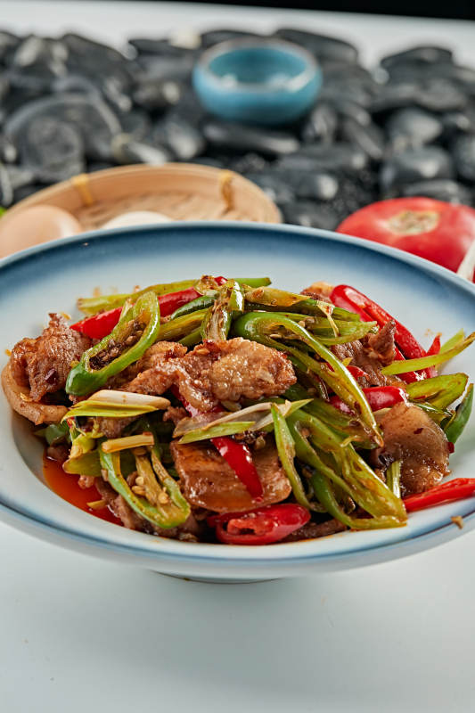 家常美味川香回锅肉图片