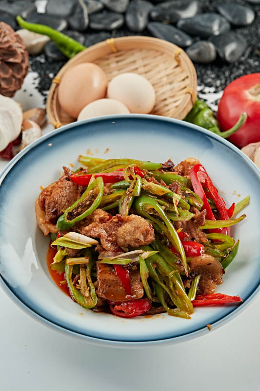 家常美味川香回锅肉图片