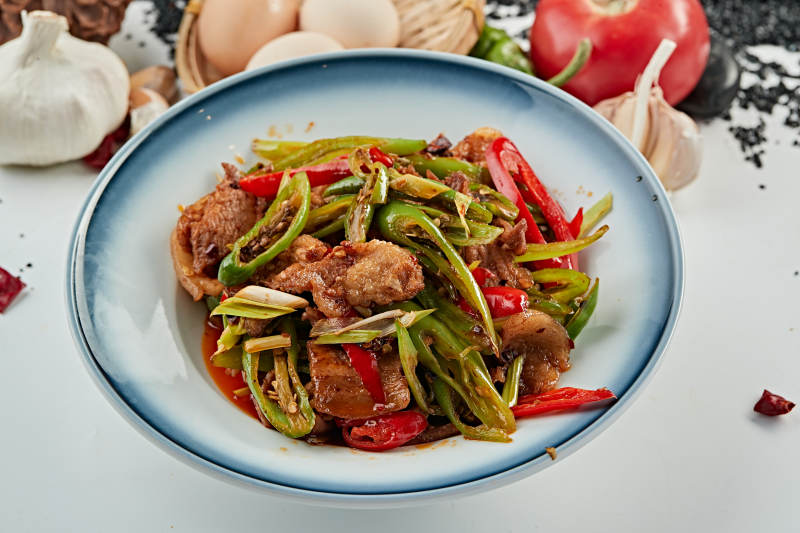 家常美味川香回锅肉图片