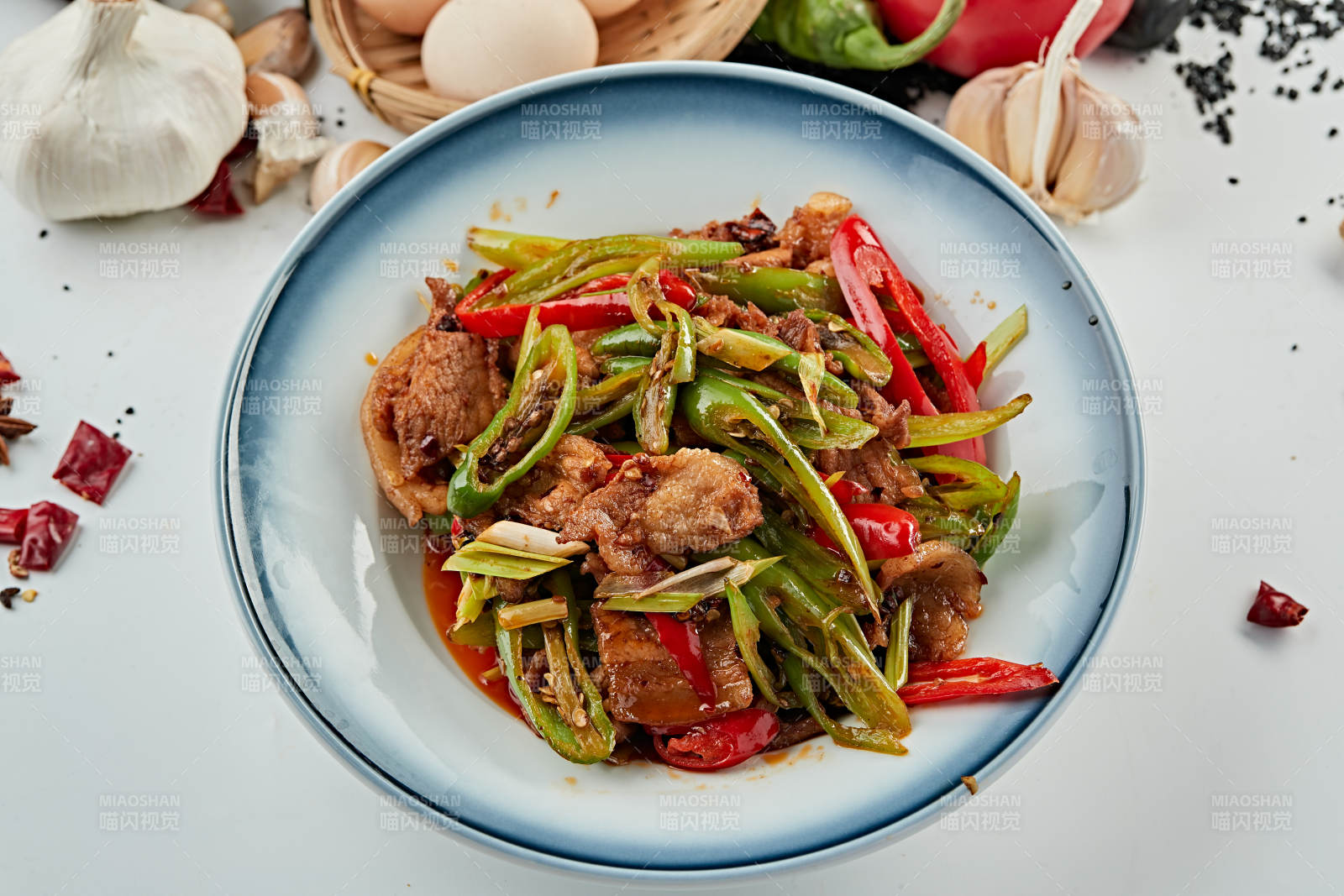 家常美味川香回锅肉图片