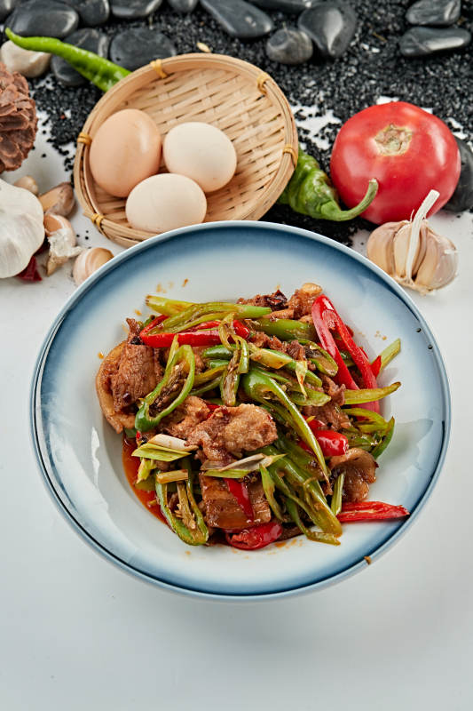 家常美味川香回锅肉图片