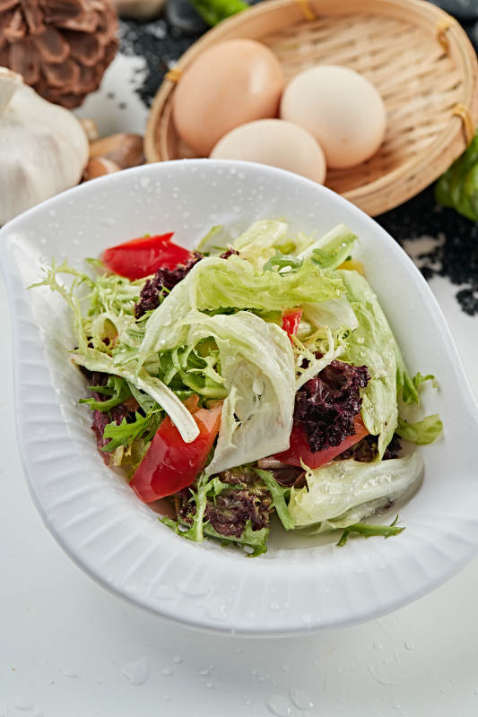 时蔬大拌菜图片