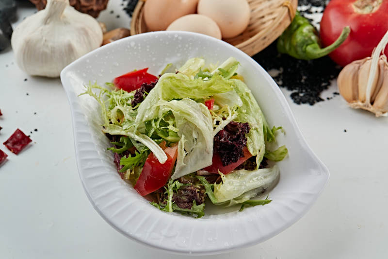 时蔬大拌菜图片