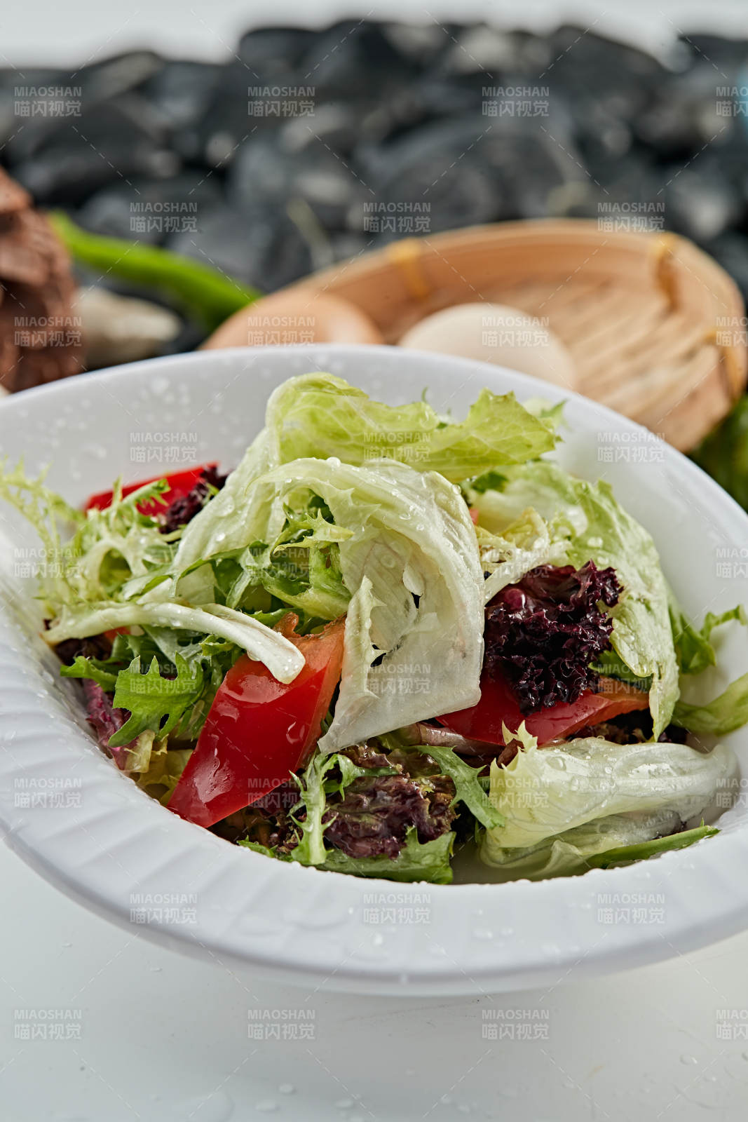 时蔬大拌菜图片