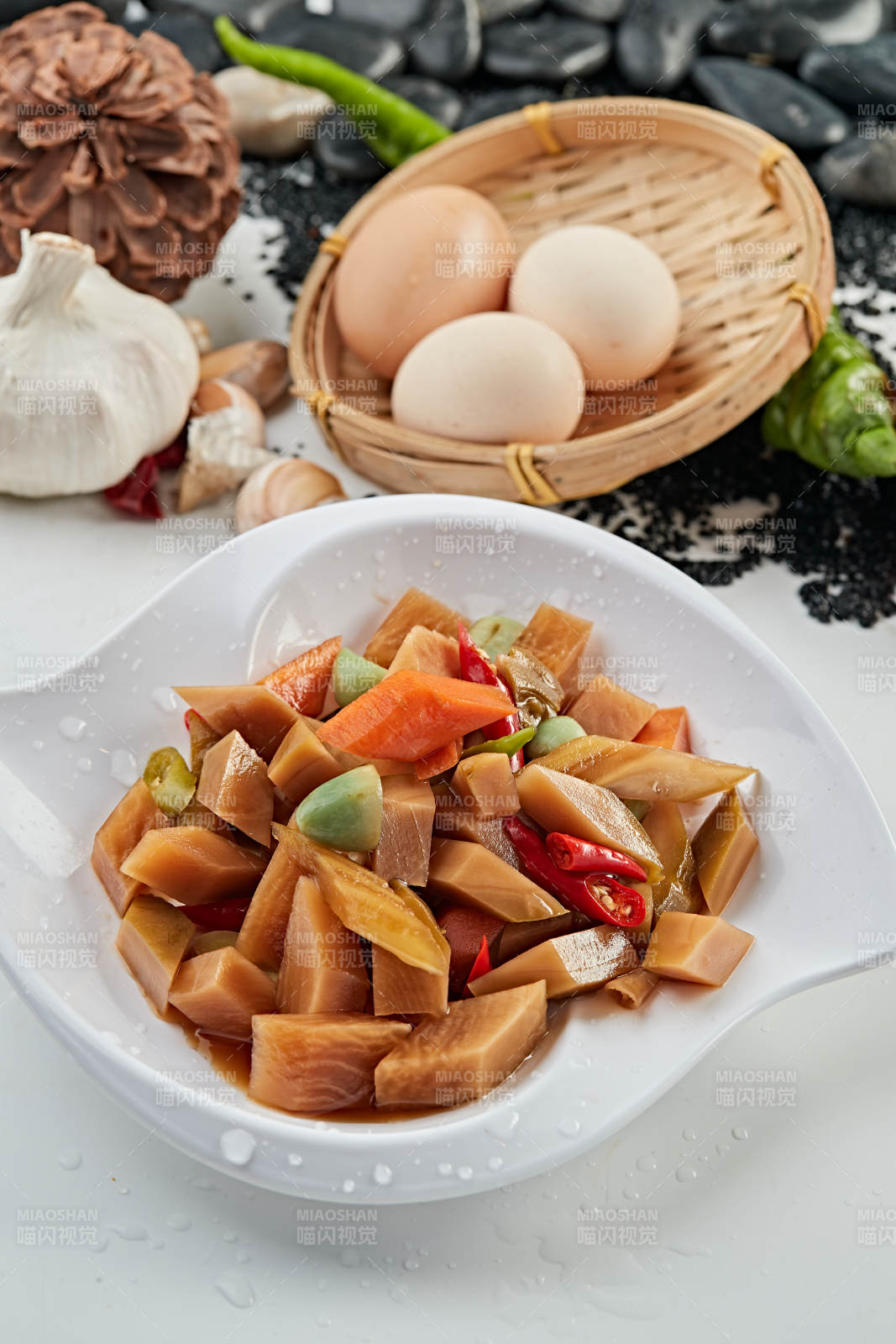 美味小咸菜图片