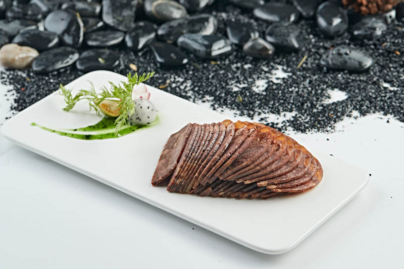 五香酱牛腱切片图片