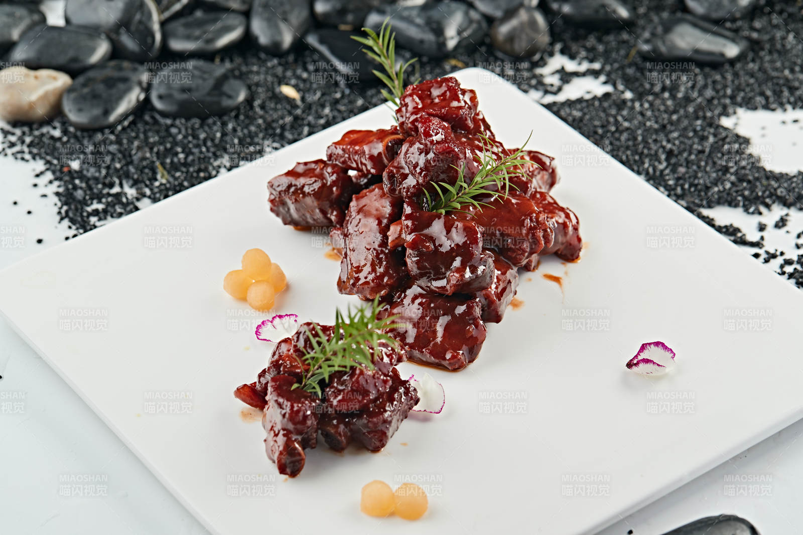 风味糖醋小排骨图片