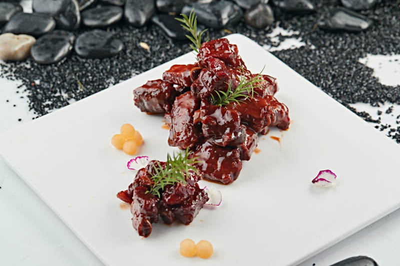 风味糖醋小排骨图片