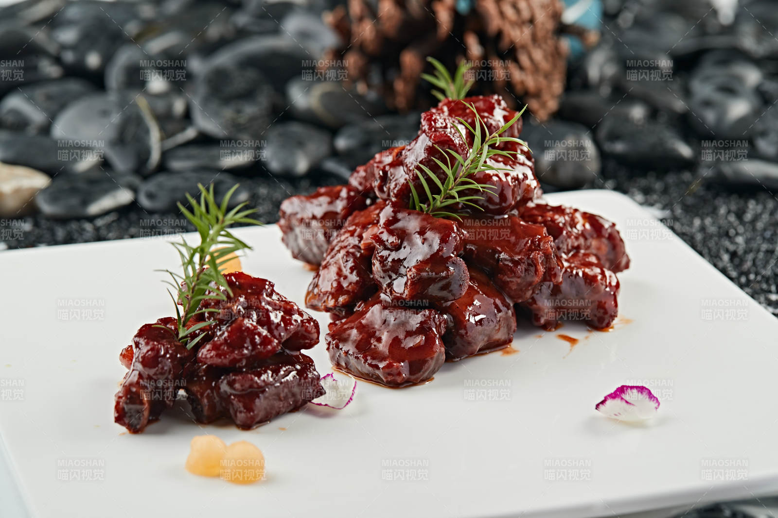 风味糖醋小排骨图片