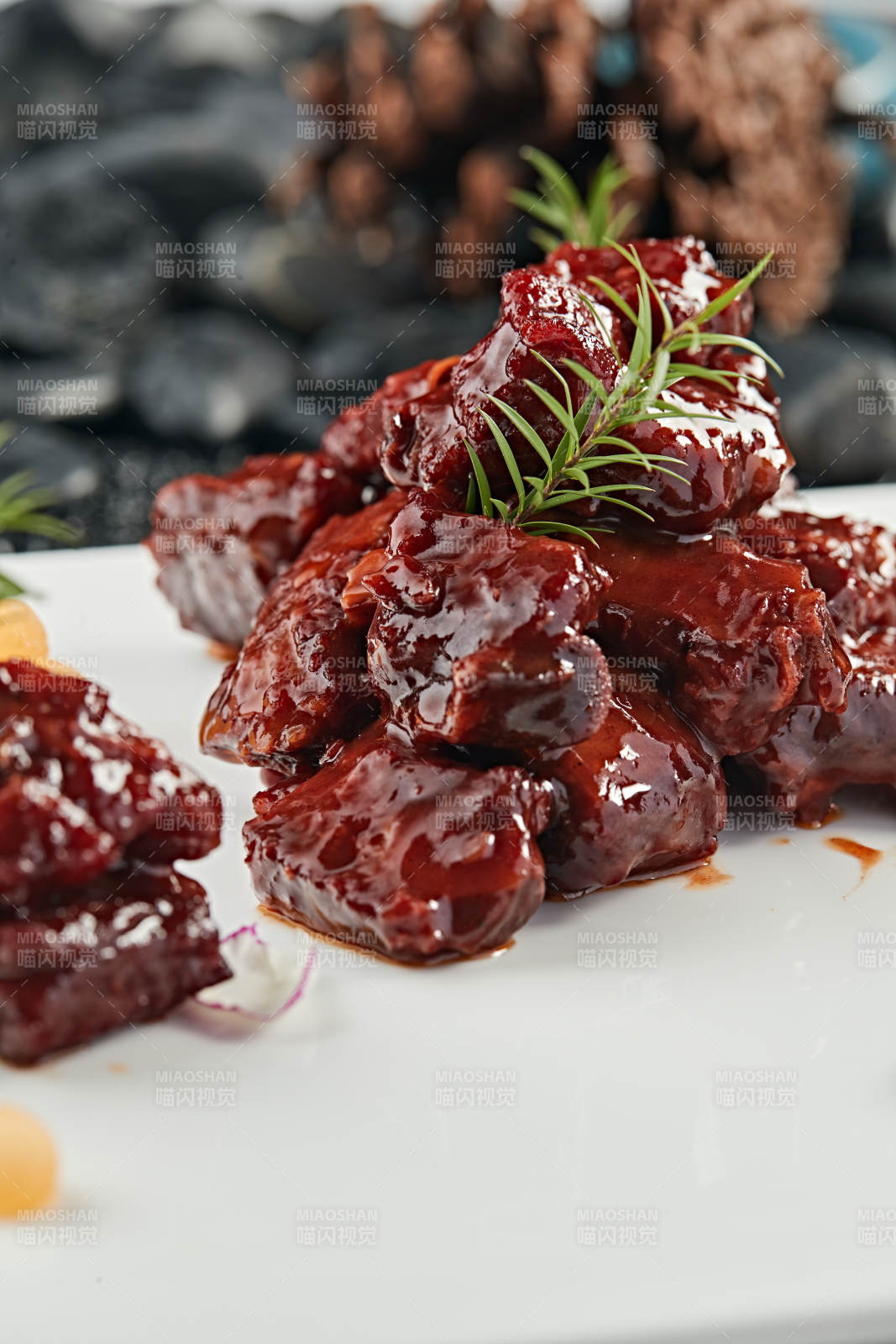 风味糖醋小排骨图片