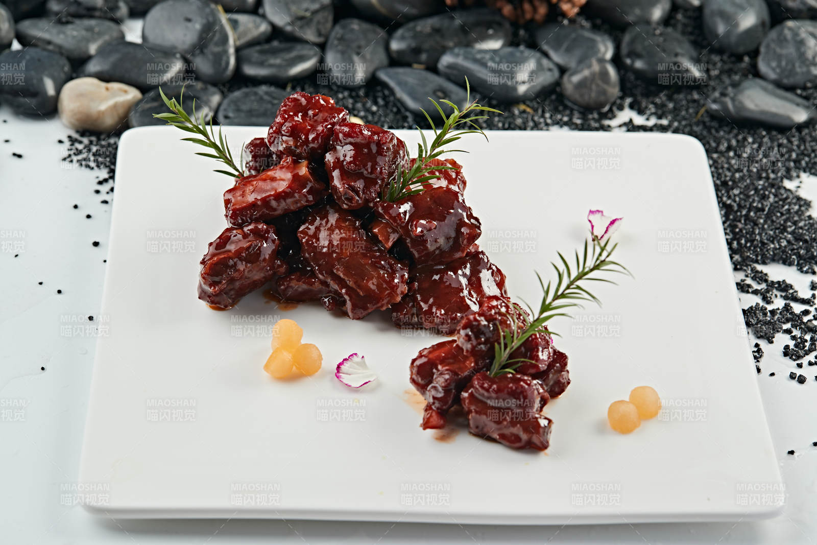 风味糖醋小排骨图片