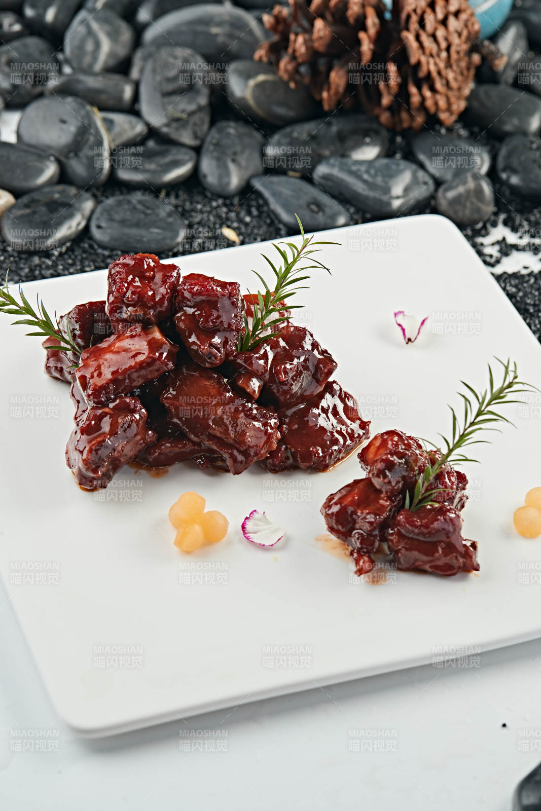 风味糖醋小排骨图片