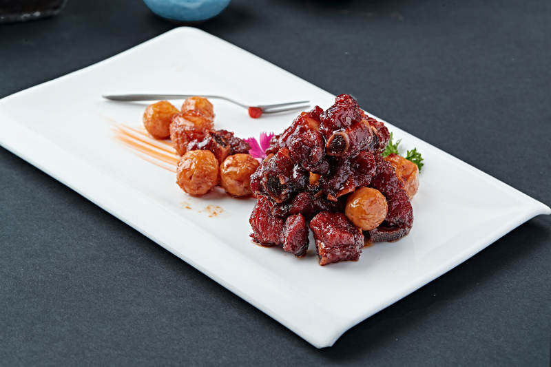 广式蜜汁叉烧小排骨图片