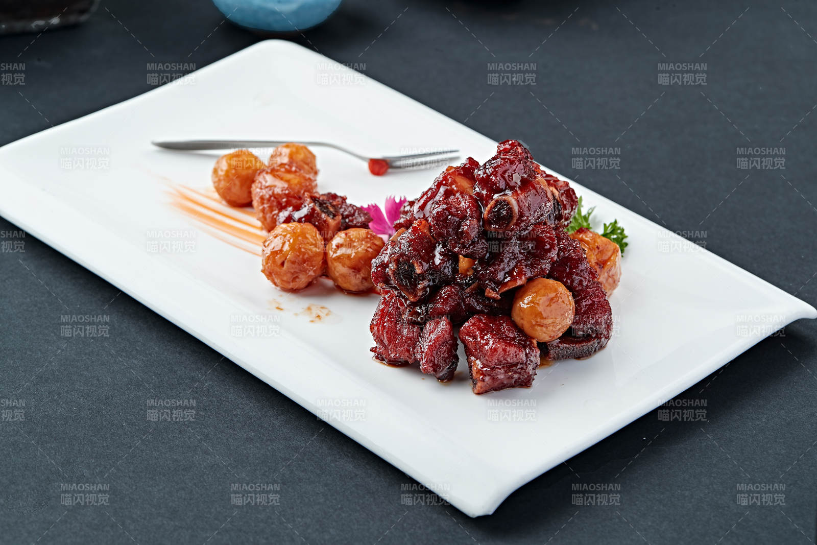 广式蜜汁叉烧小排骨图片