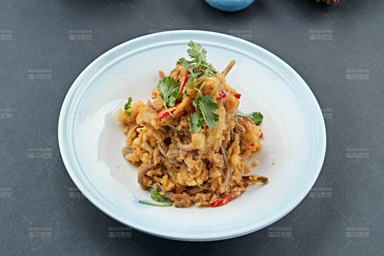 土豆泥酸菜猪肚丝图片