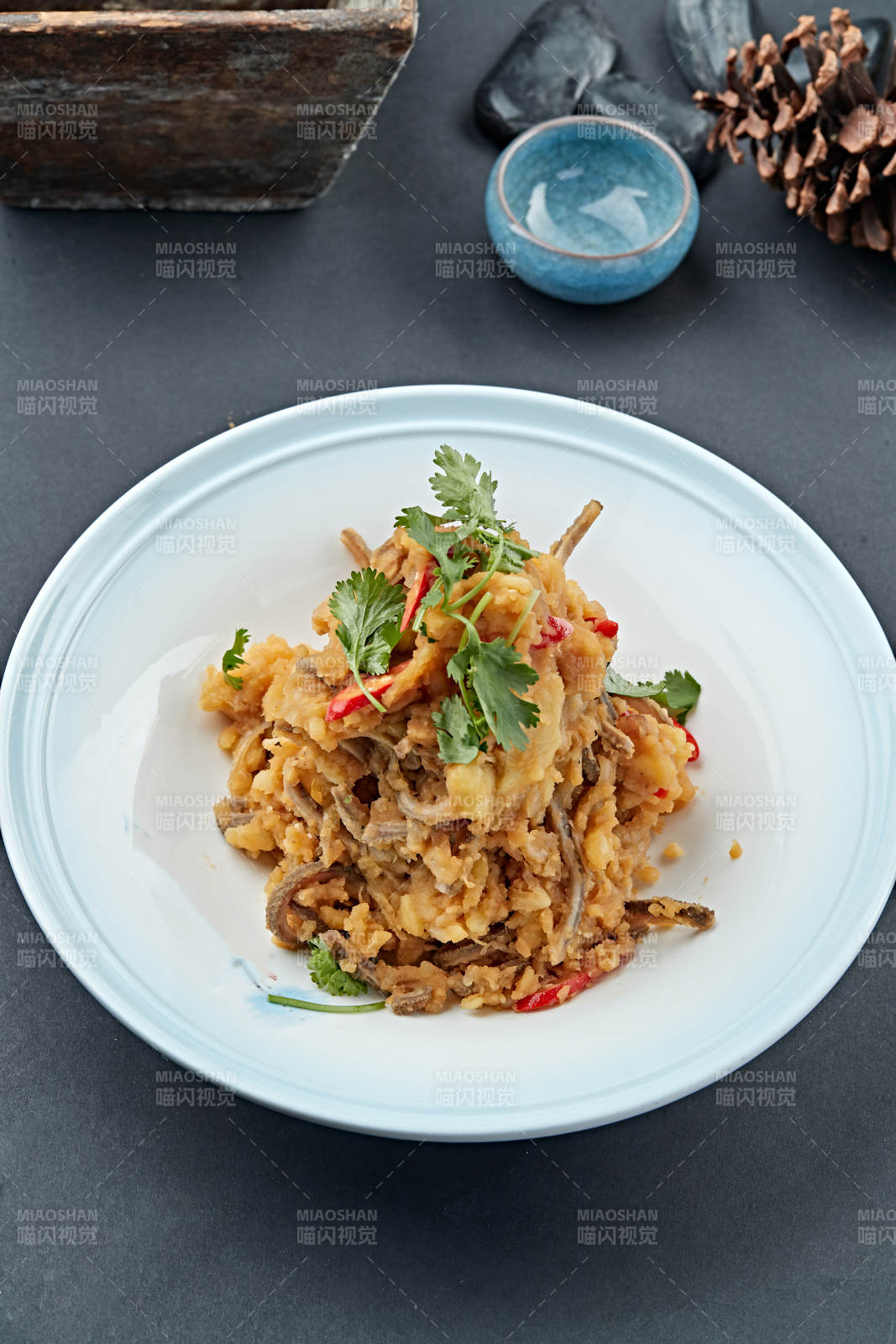 土豆泥酸菜猪肚丝图片