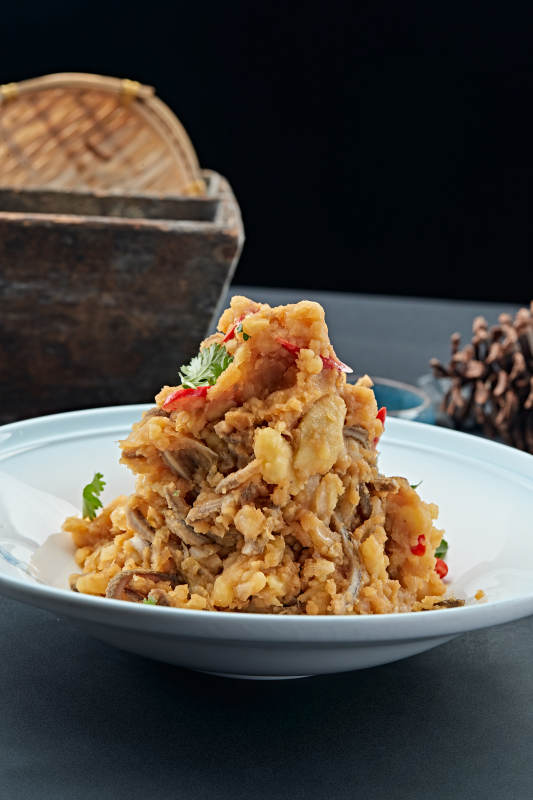 土豆泥酸菜猪肚丝图片