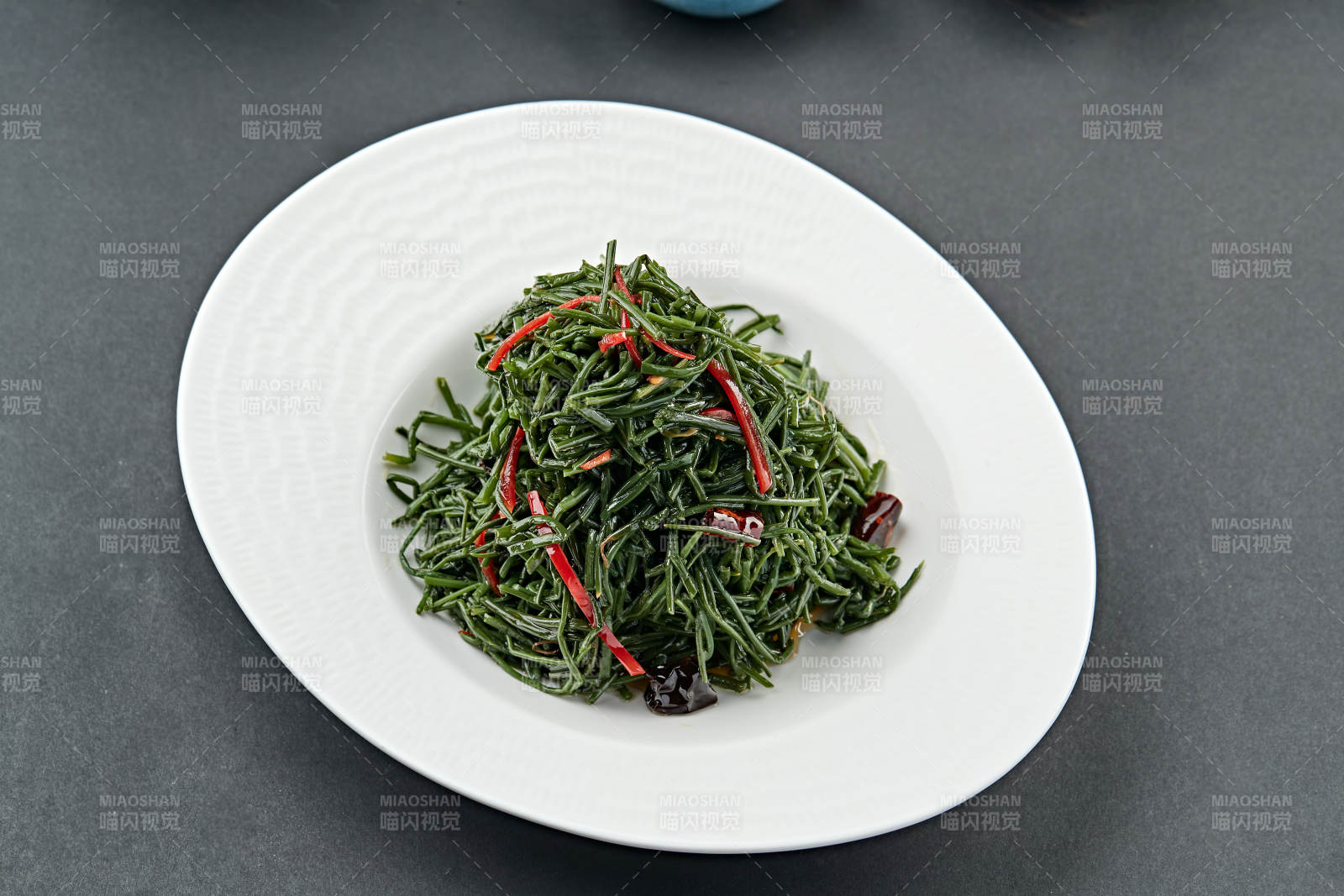 香油拌沙葱图片