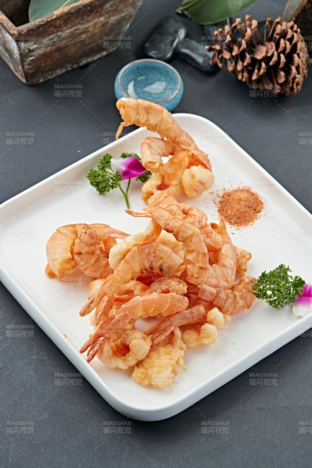 避风塘炸虾图片