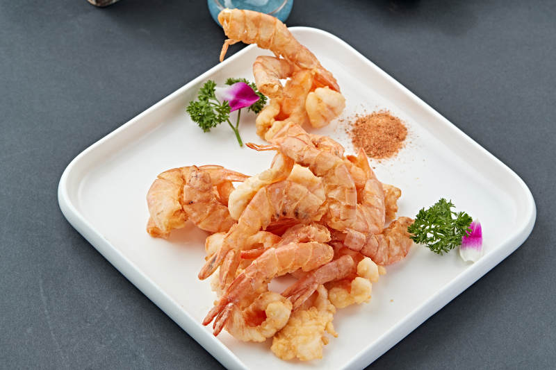 避风塘炸虾图片