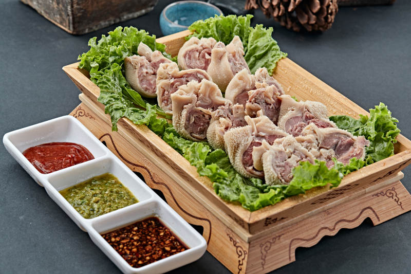 蒙餐水煮肚包肉图片