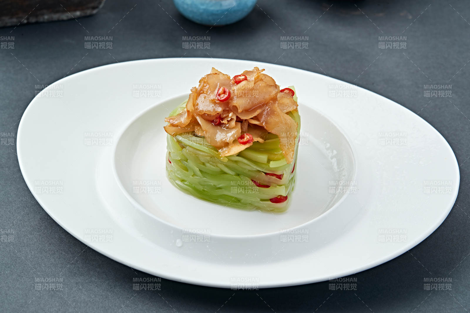 香辣螺片青莴笋条图片