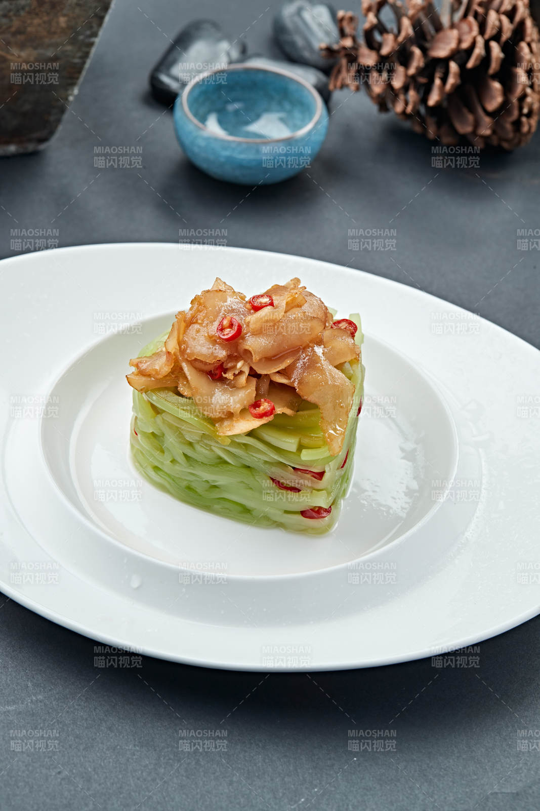 香辣螺片青莴笋条图片