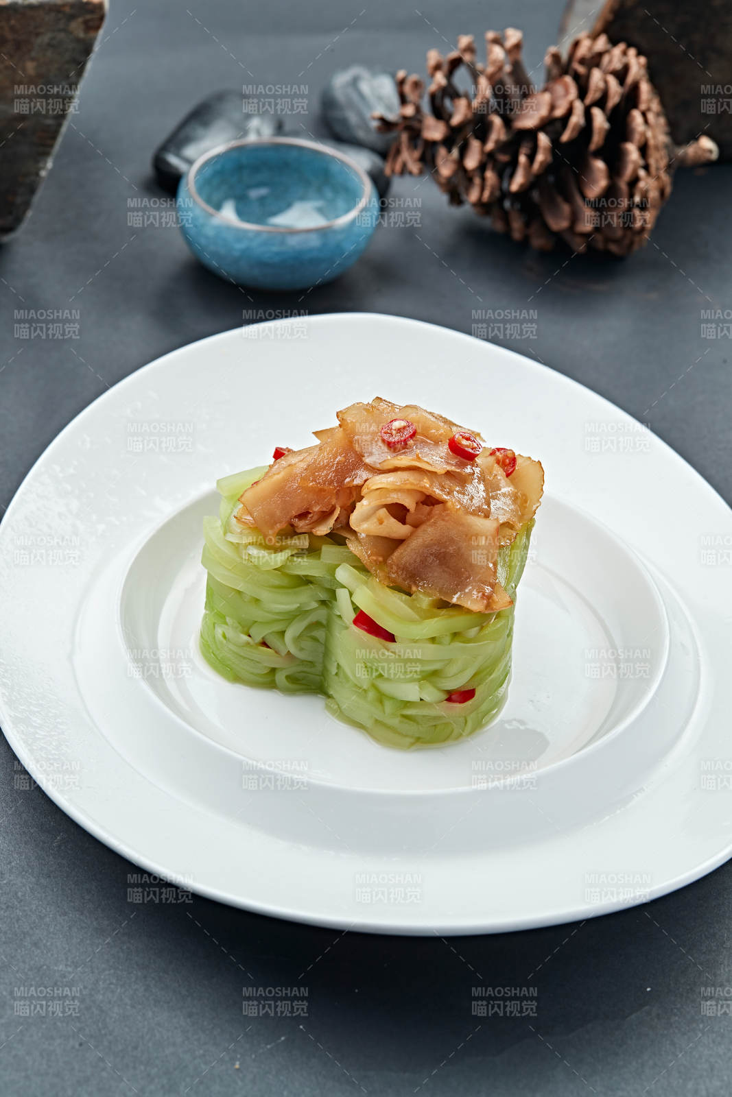 香辣螺片青莴笋条图片