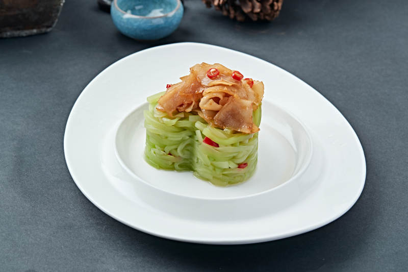 香辣螺片青莴笋条图片