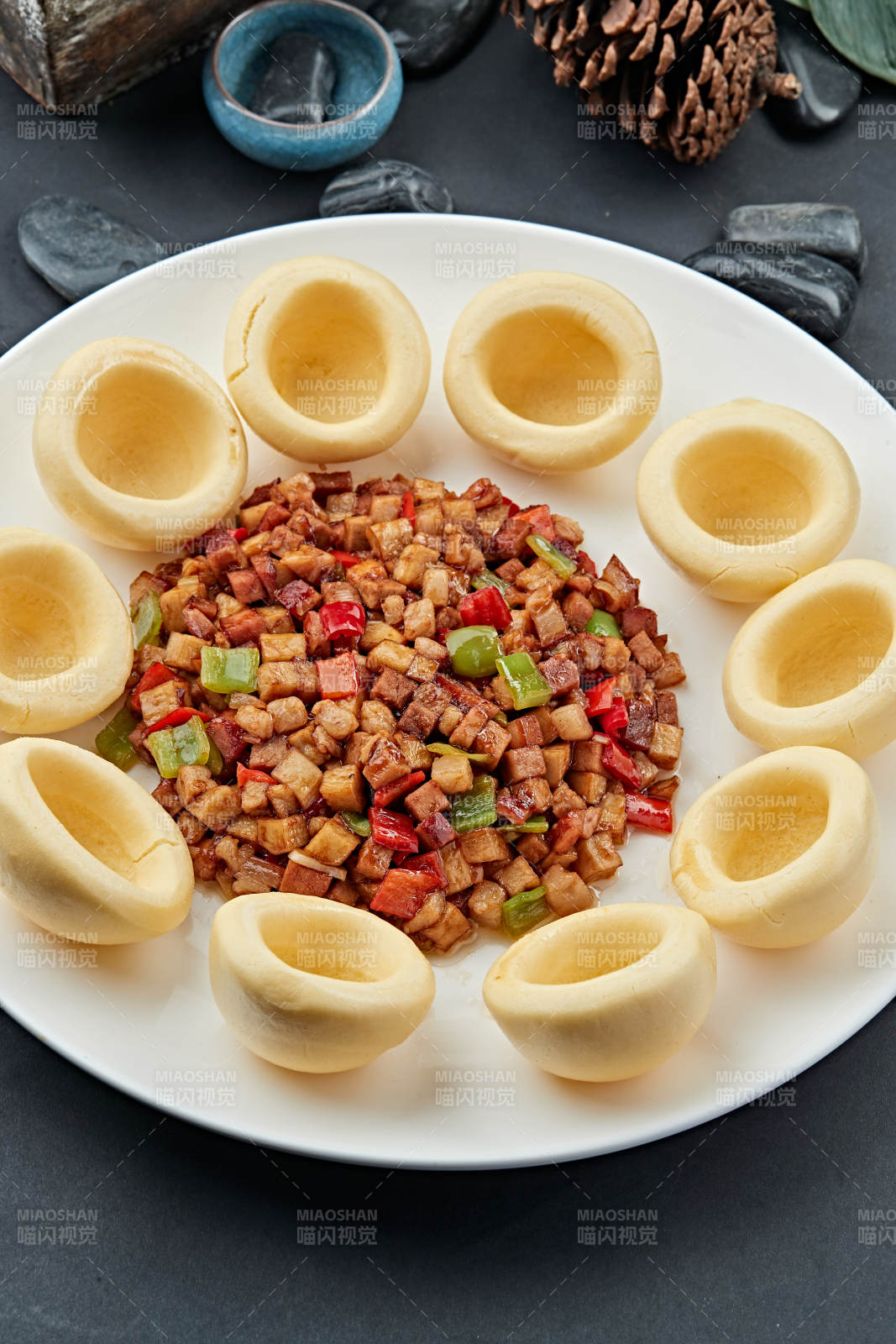 窝头渣渣鸭图片