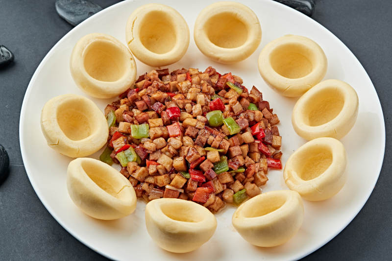 窝头渣渣鸭图片