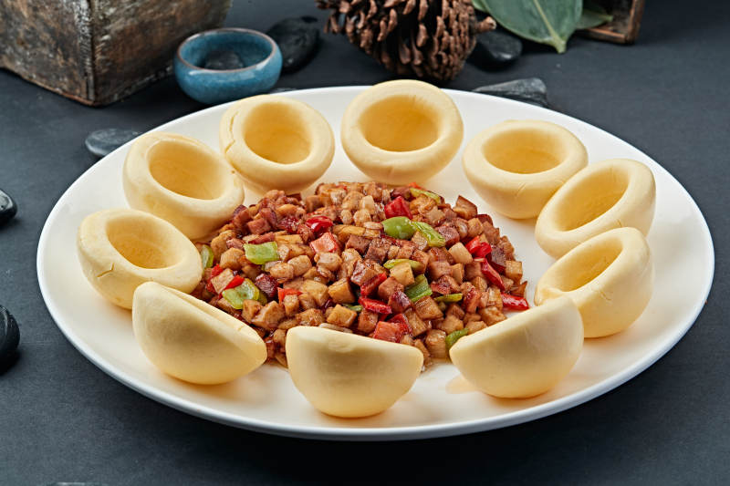 窝头渣渣鸭图片