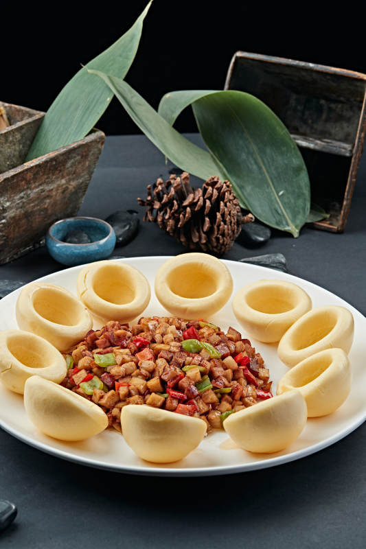 窝头渣渣鸭图片