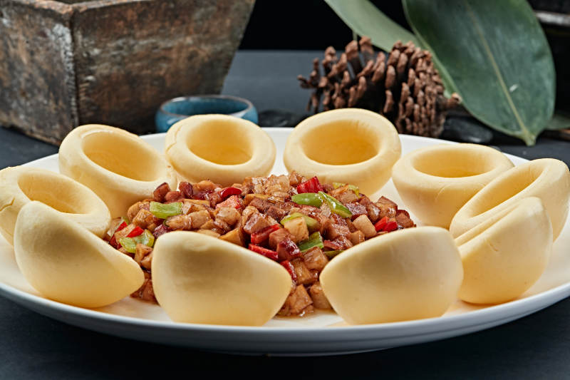 窝头渣渣鸭图片