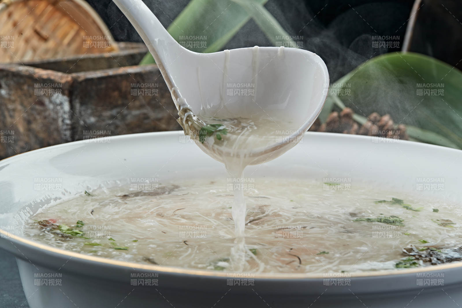 西湖牛肉豆腐羹图片