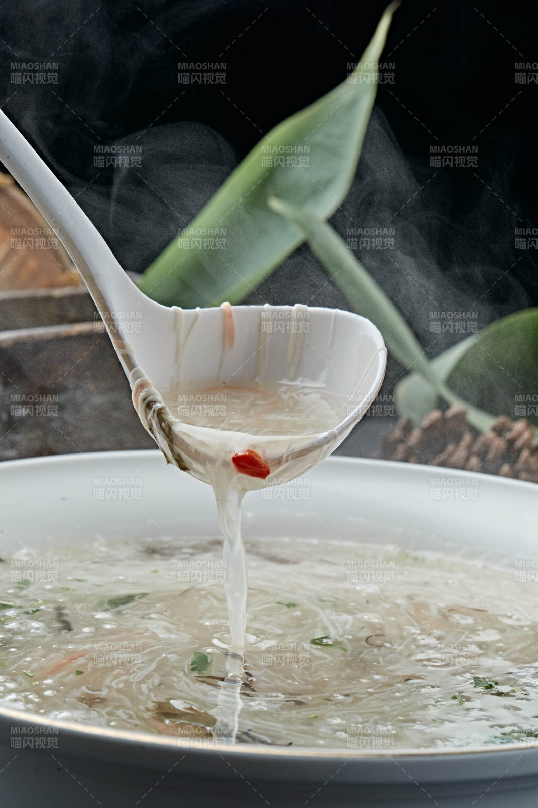 西湖牛肉豆腐羹图片