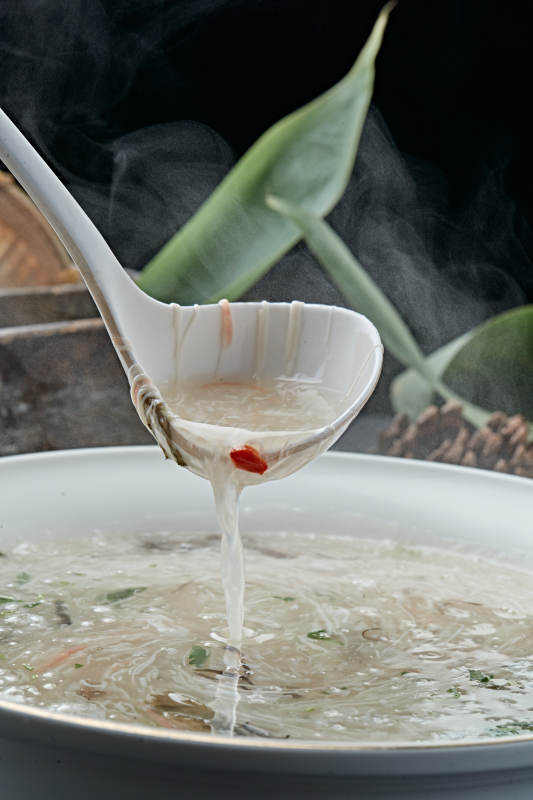 西湖牛肉豆腐羹图片