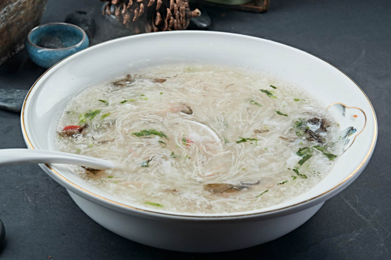 西湖牛肉豆腐羹图片