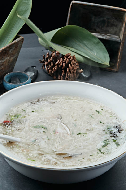 西湖牛肉豆腐羹图片