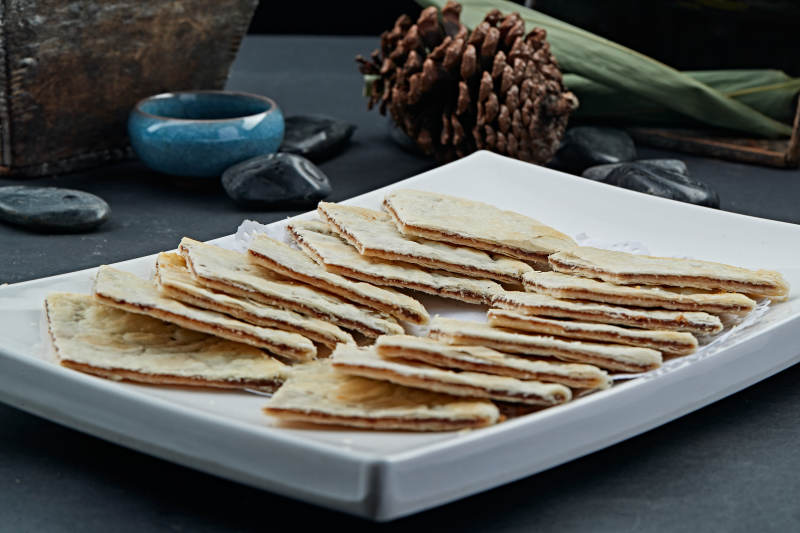 奶香糖酥烙酥饼图片