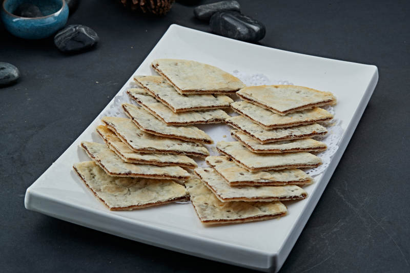 奶香糖酥烙酥饼图片